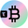 τBitcoin logo