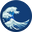 The Great Wave logo