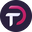 Pink token logo