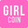Girl Coin logo