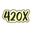 420x logo