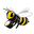 Gold Bee logo