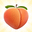 Peach Token logo